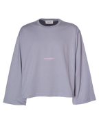 LONG SLEEVE FOG-PINK