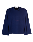 LONG SLEEVE BLUE-CORAL