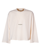 LONG SLEEVE CREAM-OLIVE