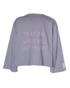 LONG SLEEVE FOG-PINK